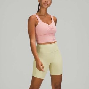 Lululemon Align Gathered- Front Tank Top